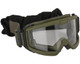 Rothco OTG Airsoft Goggles - Olive Drab - Clear Lens Rothco OTG Airsoft Goggles - Olive Drab - Clear Lens